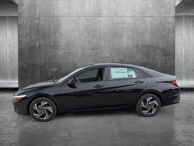 new 2025 Hyundai Elantra car, priced at $29,190