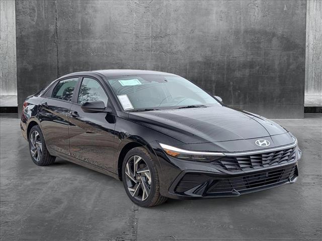 new 2025 Hyundai Elantra car, priced at $29,190