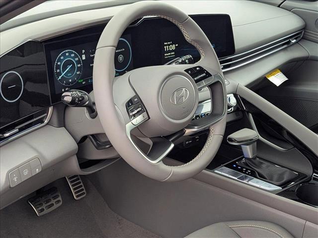 new 2025 Hyundai Elantra car, priced at $29,190