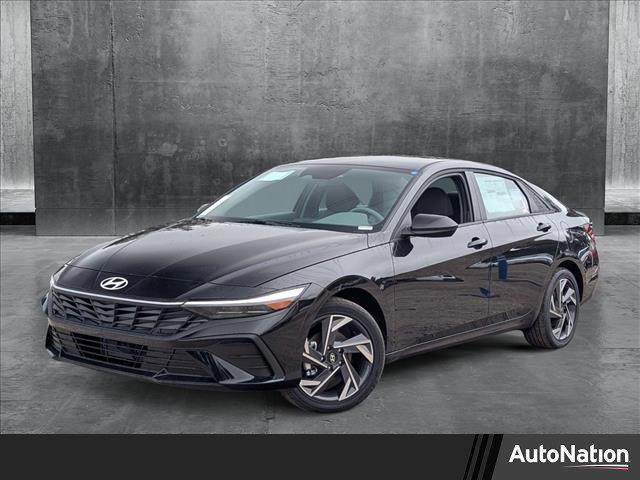 new 2025 Hyundai Elantra car, priced at $29,190