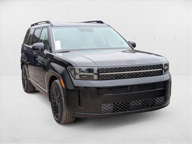 new 2025 Hyundai SANTA FE HEV car, priced at $47,395