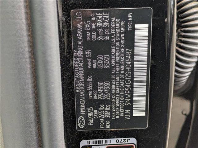 new 2025 Hyundai SANTA FE HEV car, priced at $47,395