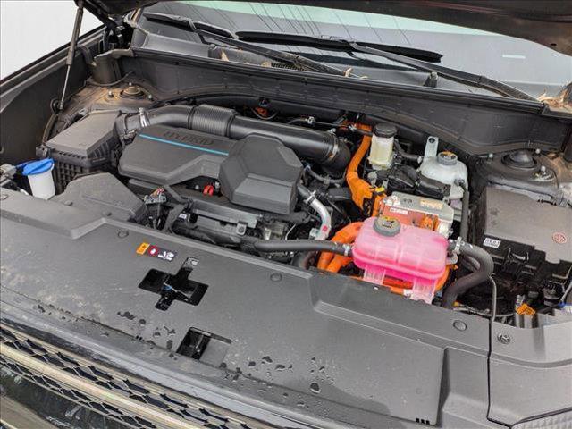 new 2025 Hyundai SANTA FE HEV car, priced at $47,395