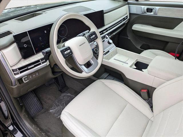 new 2025 Hyundai SANTA FE HEV car, priced at $47,395