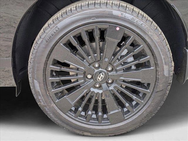 new 2025 Hyundai SANTA FE HEV car, priced at $47,395