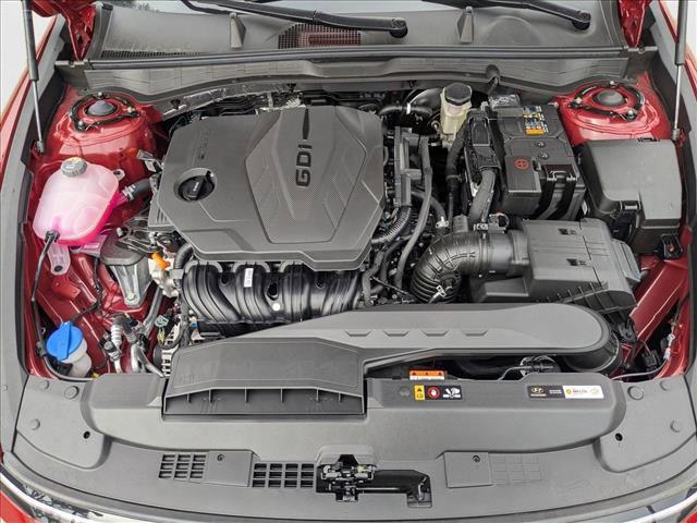 new 2025 Hyundai Sonata car, priced at $28,130