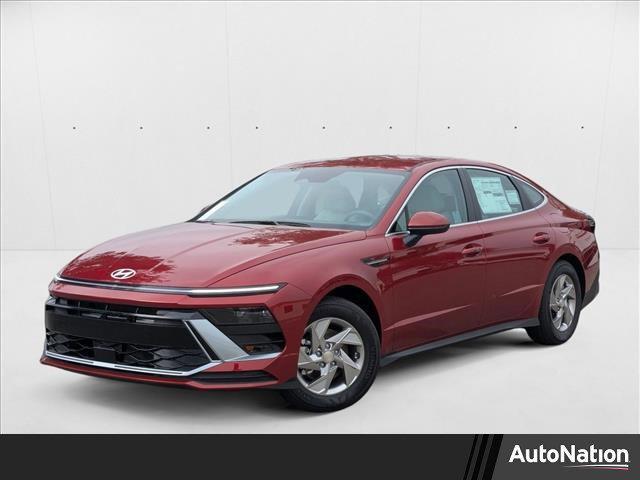 new 2025 Hyundai Sonata car, priced at $27,630