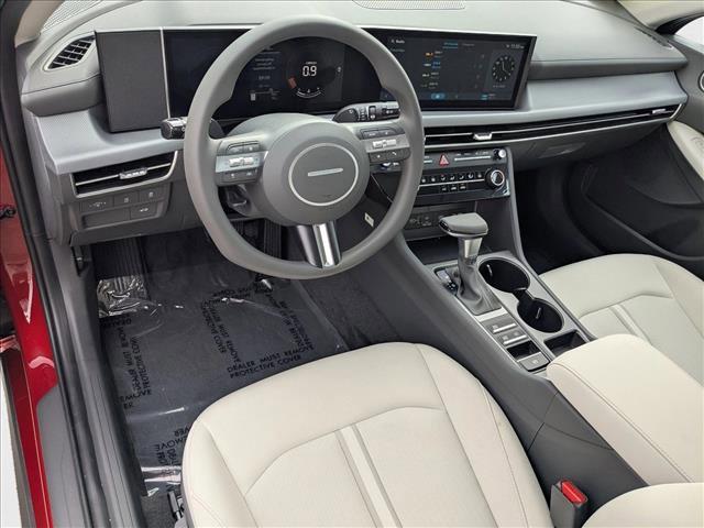 new 2025 Hyundai Sonata car, priced at $28,130