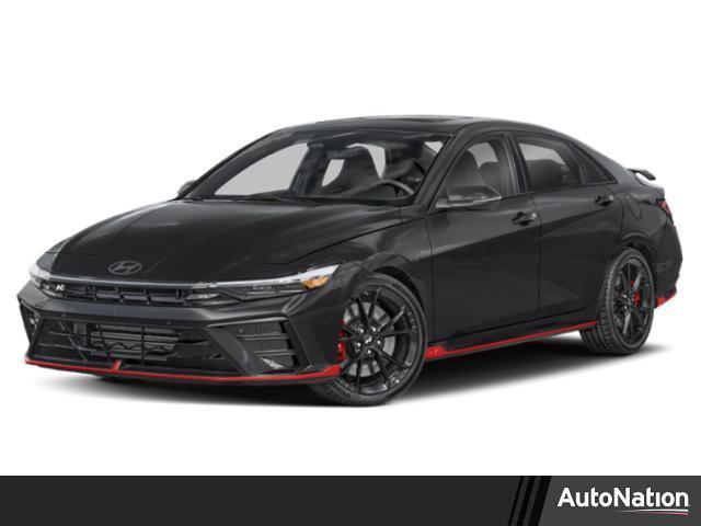 new 2025 Hyundai ELANTRA N car, priced at $35,710