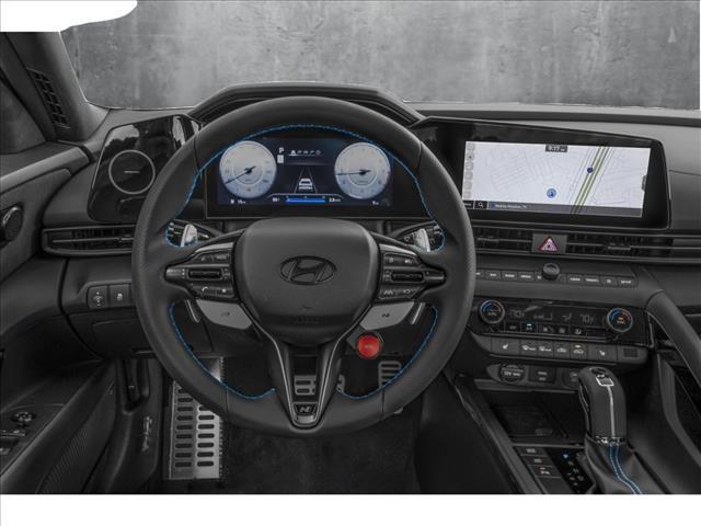 new 2025 Hyundai ELANTRA N car, priced at $35,710