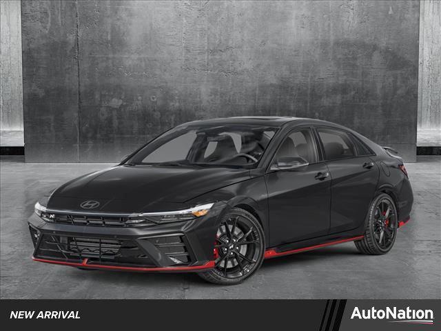 new 2025 Hyundai ELANTRA N car, priced at $35,710