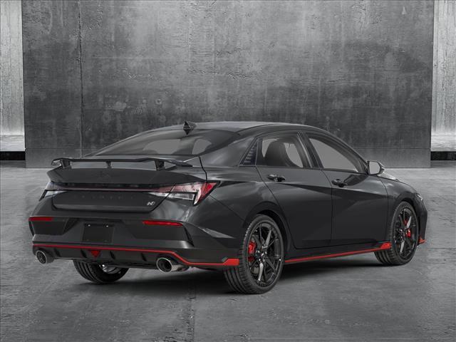 new 2025 Hyundai ELANTRA N car, priced at $35,710
