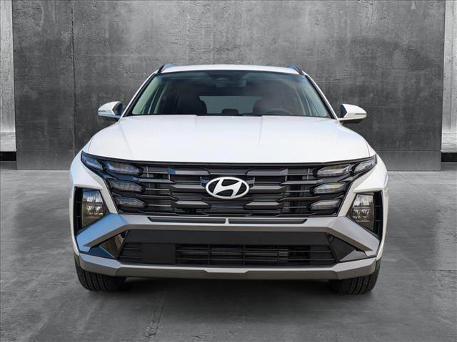 new 2025 Hyundai Tucson car, priced at $35,485