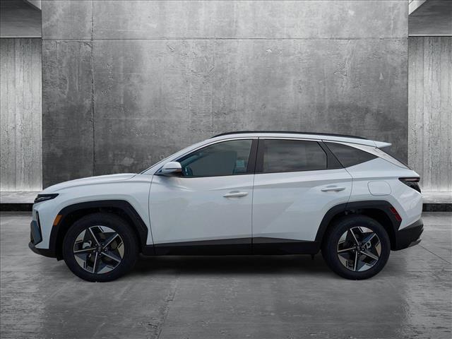 new 2025 Hyundai Tucson car, priced at $35,485