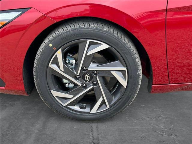 new 2025 Hyundai Elantra car, priced at $25,525