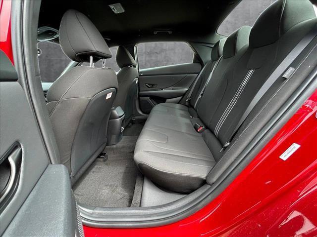 new 2025 Hyundai Elantra car, priced at $25,525