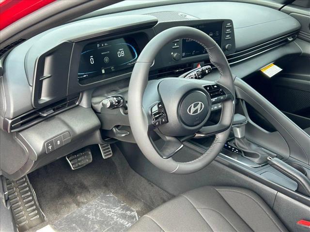new 2025 Hyundai Elantra car, priced at $25,525