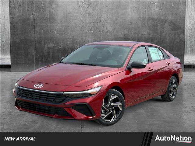 new 2025 Hyundai Elantra car, priced at $25,525