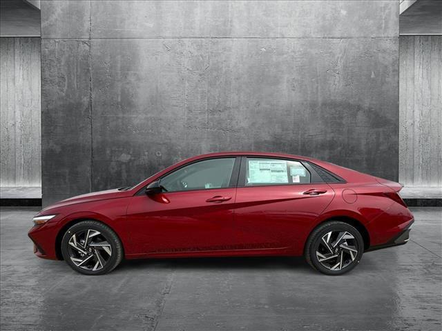 new 2025 Hyundai Elantra car, priced at $25,525