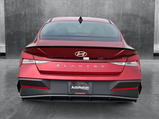 new 2025 Hyundai Elantra car, priced at $25,525