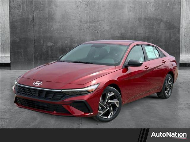 new 2025 Hyundai Elantra car, priced at $25,525
