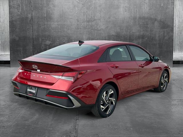 new 2025 Hyundai Elantra car, priced at $25,525