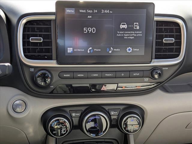 new 2025 Hyundai Venue car, priced at $23,239