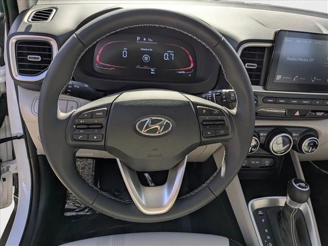 new 2025 Hyundai Venue car, priced at $23,239