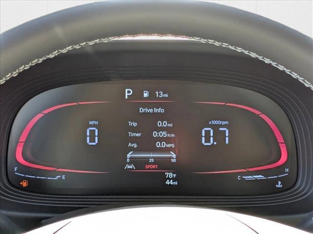 new 2025 Hyundai Venue car, priced at $23,239