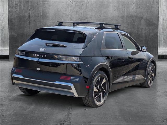 new 2025 Hyundai IONIQ 5 car, priced at $51,750