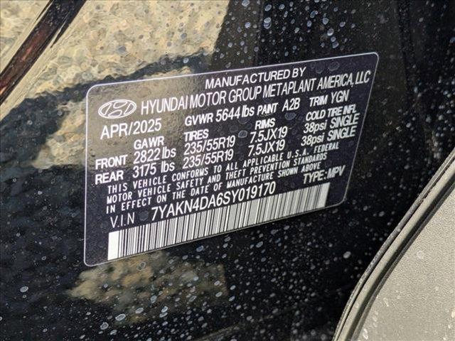 new 2025 Hyundai IONIQ 5 car, priced at $51,750
