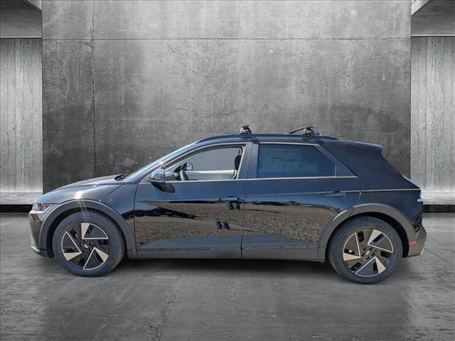new 2025 Hyundai IONIQ 5 car, priced at $51,750