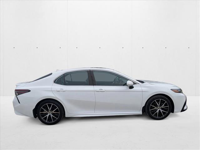 used 2021 Toyota Camry car, priced at $19,886