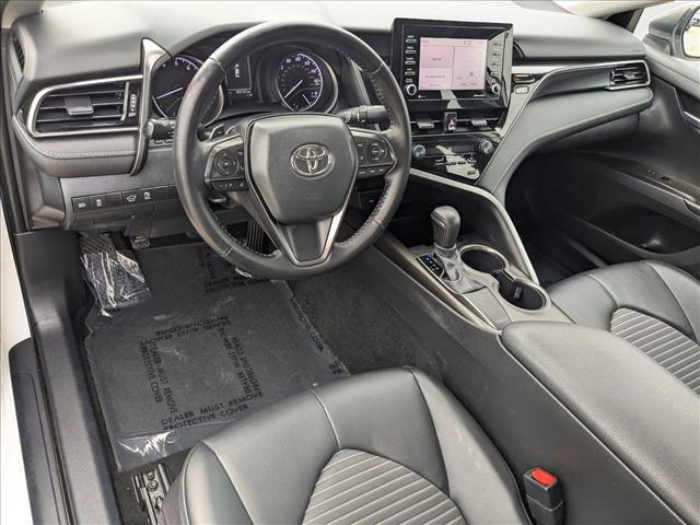 used 2021 Toyota Camry car, priced at $19,886