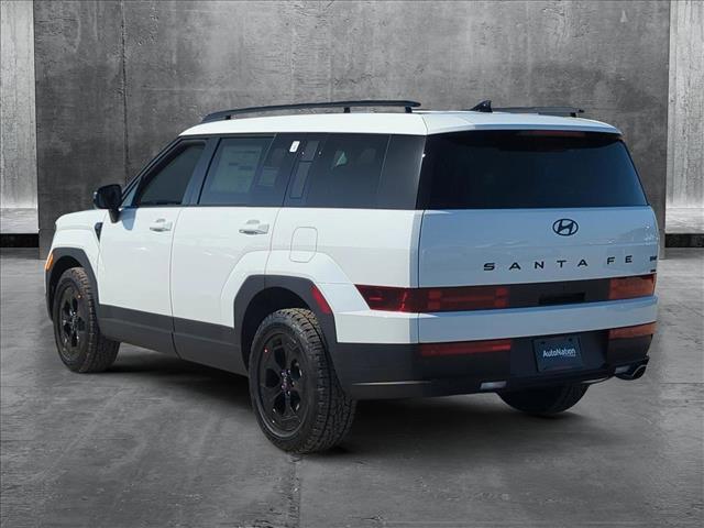new 2025 Hyundai Santa Fe car, priced at $43,859