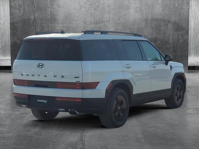 new 2025 Hyundai Santa Fe car, priced at $43,859