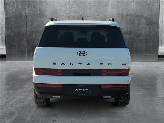 new 2025 Hyundai Santa Fe car, priced at $43,859