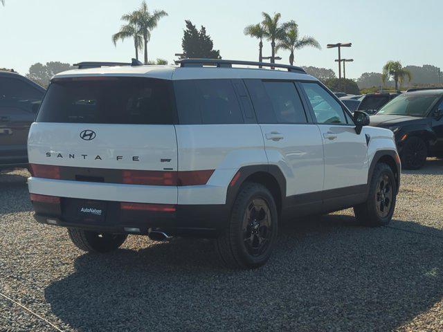 new 2025 Hyundai Santa Fe car, priced at $42,859