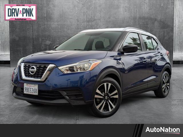 used 2018 Nissan Kicks car, priced at $13,491