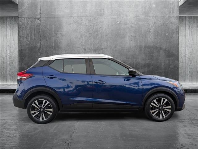 used 2018 Nissan Kicks car, priced at $13,491