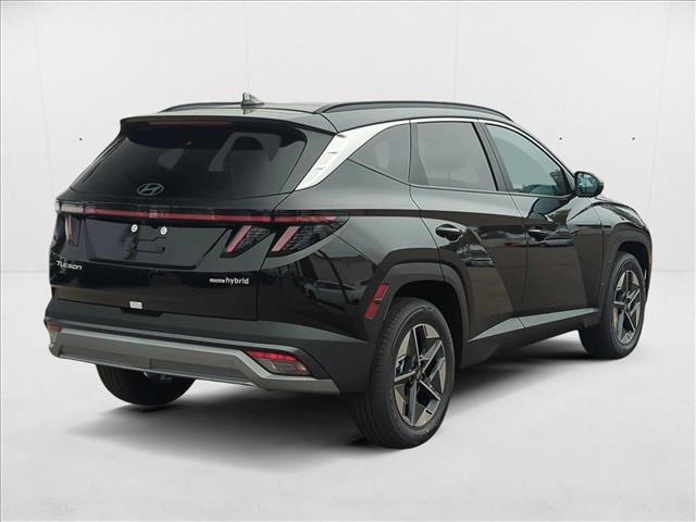new 2025 Hyundai TUCSON Hybrid car, priced at $38,430