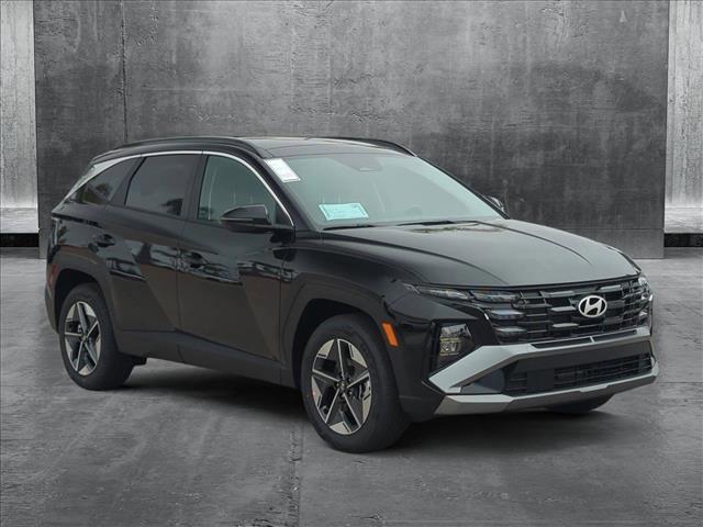new 2025 Hyundai TUCSON Hybrid car, priced at $38,430