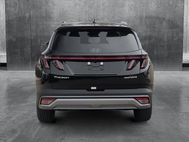 new 2025 Hyundai TUCSON Hybrid car, priced at $38,430