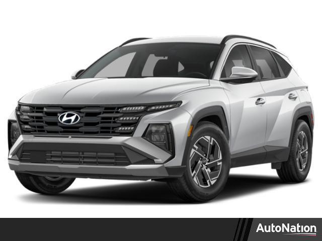 new 2025 Hyundai TUCSON Hybrid car, priced at $36,100