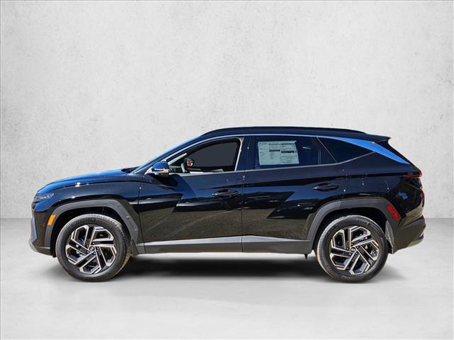 new 2025 Hyundai TUCSON Hybrid car, priced at $41,655