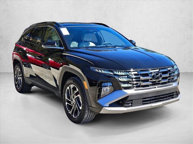 new 2025 Hyundai TUCSON Hybrid car, priced at $41,655
