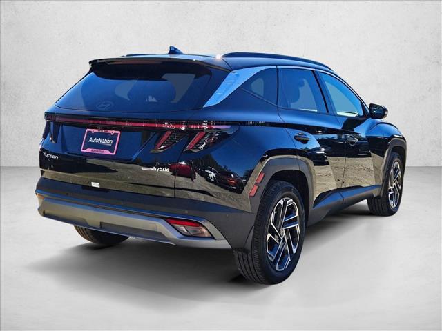 new 2025 Hyundai TUCSON Hybrid car, priced at $41,655