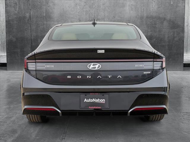 new 2025 Hyundai Sonata Hybrid car, priced at $39,145
