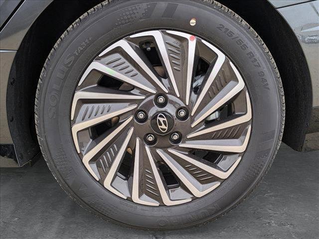 new 2025 Hyundai Sonata Hybrid car, priced at $39,145