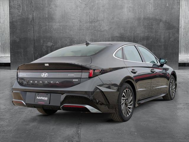 new 2025 Hyundai Sonata Hybrid car, priced at $39,145